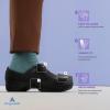 imageAnywear Guardian Angel SlipOn Nursing Clogs for Women and Men  Lightweight WaterResistant NonSlip Work Shoes with Exceptional EVA CushioningBlack