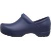 imageAnywear Guardian Angel SlipOn Nursing Clogs for Women and Men  Lightweight WaterResistant NonSlip Work Shoes with Exceptional EVA CushioningNavy