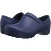 imageAnywear Guardian Angel SlipOn Nursing Clogs for Women and Men  Lightweight WaterResistant NonSlip Work Shoes with Exceptional EVA CushioningNavy