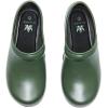 imageAnywear Guardian Angel SlipOn Nursing Clogs for Women and Men  Lightweight WaterResistant NonSlip Work Shoes with Exceptional EVA CushioningOliveBlack