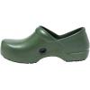 imageAnywear Guardian Angel SlipOn Nursing Clogs for Women and Men  Lightweight WaterResistant NonSlip Work Shoes with Exceptional EVA CushioningOliveBlack