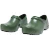 imageAnywear Guardian Angel SlipOn Nursing Clogs for Women and Men  Lightweight WaterResistant NonSlip Work Shoes with Exceptional EVA CushioningOliveBlack