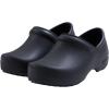 imageAnywear Guardian Angel SlipOn Nursing Clogs for Women and Men  Lightweight WaterResistant NonSlip Work Shoes with Exceptional EVA CushioningPewter