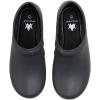 imageAnywear Guardian Angel SlipOn Nursing Clogs for Women and Men  Lightweight WaterResistant NonSlip Work Shoes with Exceptional EVA CushioningPewter