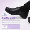 imageAnywear Guardian Angel SlipOn Nursing Clogs for Women and Men  Lightweight WaterResistant NonSlip Work Shoes with Exceptional EVA CushioningWhite