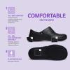 imageAnywear Journey Men and Women Shoes Injected Molded EVA SlipOn Garden Shoes Chef ShoesBlack