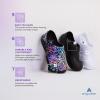 imageAnywear Journey Men and Women Shoes Injected Molded EVA SlipOn Garden Shoes Chef ShoesElectric Serpent Illusion