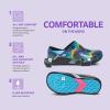 imageAnywear Journey Men and Women Shoes Injected Molded EVA SlipOn Garden Shoes Chef ShoesElectric Serpent Illusion