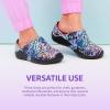 imageAnywear Journey Men and Women Shoes Injected Molded EVA SlipOn Garden Shoes Chef ShoesTrue Colors