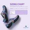 imageAnywear Journey Men and Women Shoes Injected Molded EVA SlipOn Garden Shoes Chef ShoesTrue Colors