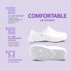 imageAnywear Journey Men and Women Shoes Injected Molded EVA SlipOn Garden Shoes Chef ShoesWhite