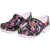 imageAnywear SR Angel Nursing Clogs for Women and Men  Lightweight WaterResistant NonSlip Work Shoes with Exceptional EVA Cushioning Ventilated InsolesCarnations in Bloom
