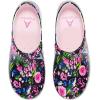 imageAnywear SR Angel Nursing Clogs for Women and Men  Lightweight WaterResistant NonSlip Work Shoes with Exceptional EVA Cushioning Ventilated InsolesCarnations in Bloom