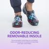 imageAnywear SR Angel Nursing Clogs for Women and Men  Lightweight WaterResistant NonSlip Work Shoes with Exceptional EVA Cushioning Ventilated InsolesEcliptic