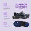 imageAnywear SR Angel Nursing Clogs for Women and Men  Lightweight WaterResistant NonSlip Work Shoes with Exceptional EVA Cushioning Ventilated InsolesEcliptic