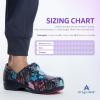 imageAnywear SR Angel Nursing Clogs for Women and Men  Lightweight WaterResistant NonSlip Work Shoes with Exceptional EVA Cushioning Ventilated InsolesEcliptic