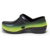 imageAnywear SR Angel Nursing Clogs for Women and Men  Lightweight WaterResistant NonSlip Work Shoes with Exceptional EVA Cushioning Ventilated InsolesElectric Yellow Fade
