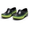 imageAnywear SR Angel Nursing Clogs for Women and Men  Lightweight WaterResistant NonSlip Work Shoes with Exceptional EVA Cushioning Ventilated InsolesElectric Yellow Fade