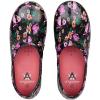 imageAnywear SR Angel Nursing Clogs for Women and Men  Lightweight WaterResistant NonSlip Work Shoes with Exceptional EVA Cushioning Ventilated InsolesFloral Flamingo