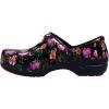 imageAnywear SR Angel Nursing Clogs for Women and Men  Lightweight WaterResistant NonSlip Work Shoes with Exceptional EVA Cushioning Ventilated InsolesFloral Flamingo