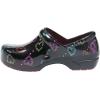 imageAnywear SR Angel Nursing Clogs for Women and Men  Lightweight WaterResistant NonSlip Work Shoes with Exceptional EVA Cushioning Ventilated InsolesHearts on the Line