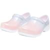 imageAnywear SR Angel Nursing Clogs for Women and Men  Lightweight WaterResistant NonSlip Work Shoes with Exceptional EVA Cushioning Ventilated InsolesPastel Fade