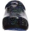 imageAnywear SR Angel Nursing Clogs for Women and Men  Lightweight WaterResistant NonSlip Work Shoes with Exceptional EVA Cushioning Ventilated InsolesPrismatic Spirals Blue