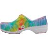 imageAnywear SR Angel Nursing Clogs for Women and Men  Lightweight WaterResistant NonSlip Work Shoes with Exceptional EVA Cushioning Ventilated InsolesVidid Tiedye