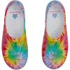imageAnywear SR Angel Nursing Clogs for Women and Men  Lightweight WaterResistant NonSlip Work Shoes with Exceptional EVA Cushioning Ventilated InsolesVidid Tiedye