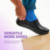 imageAnywear Streak NonSlip Work Shoes for Men and Women  Lightweight Oil and WaterResistant Work and Nursing Shoes with Exceptional EVA CushioningBlack