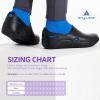 imageAnywear Streak NonSlip Work Shoes for Men and Women  Lightweight Oil and WaterResistant Work and Nursing Shoes with Exceptional EVA CushioningBrushed Tropics