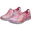 imageAnywear Streak NonSlip Work Shoes for Men and Women  Lightweight Oil and WaterResistant Work and Nursing Shoes with Exceptional EVA CushioningBrushed Sunset