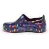 imageAnywear Streak NonSlip Work Shoes for Men and Women  Lightweight Oil and WaterResistant Work and Nursing Shoes with Exceptional EVA CushioningDisco Dots