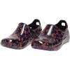 imageAnywear Streak NonSlip Work Shoes for Men and Women  Lightweight Oil and WaterResistant Work and Nursing Shoes with Exceptional EVA CushioningTwilight Noir