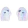 imageAnywear Streak NonSlip Work Shoes for Men and Women  Lightweight Oil and WaterResistant Work and Nursing Shoes with Exceptional EVA CushioningWatercolor Rainbow