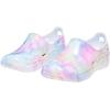 imageAnywear Streak NonSlip Work Shoes for Men and Women  Lightweight Oil and WaterResistant Work and Nursing Shoes with Exceptional EVA CushioningWatercolor Rainbow