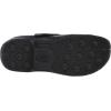 imageAnywear Zone Nursing Clogs for Women and Men  Lightweight Slingback NonSlip Work Shoes with Exceptional EVA Cushioning Ventilated InsolesBlack Silver Pattern