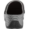 imageAnywear Zone Nursing Clogs for Women and Men  Lightweight Slingback NonSlip Work Shoes with Exceptional EVA Cushioning Ventilated InsolesBlack Silver Pattern Wide