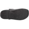 imageAnywear Zone Nursing Clogs for Women and Men  Lightweight Slingback NonSlip Work Shoes with Exceptional EVA Cushioning Ventilated InsolesBlack Silver Pattern Wide