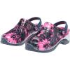 imageAnywear Zone Nursing Clogs for Women and Men  Lightweight Slingback NonSlip Work Shoes with Exceptional EVA Cushioning Ventilated InsolesElectric Blooms