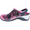 imageAnywear Zone Nursing Clogs for Women and Men  Lightweight Slingback NonSlip Work Shoes with Exceptional EVA Cushioning Ventilated InsolesElectric Blooms