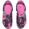 imageAnywear Zone Nursing Clogs for Women and Men  Lightweight Slingback NonSlip Work Shoes with Exceptional EVA Cushioning Ventilated InsolesElectric Blooms