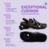 imageAnywear Zone Nursing Clogs for Women and Men  Lightweight Slingback NonSlip Work Shoes with Exceptional EVA Cushioning Ventilated InsolesFloral Fireworks