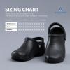 imageAnywear Zone Nursing Clogs for Women and Men  Lightweight Slingback NonSlip Work Shoes with Exceptional EVA Cushioning Ventilated InsolesFloral Fireworks