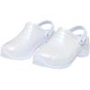 imageAnywear Zone Nursing Clogs for Women and Men  Lightweight Slingback NonSlip Work Shoes with Exceptional EVA Cushioning Ventilated InsolesGlacier Pearl