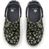 imageAnywear Zone Nursing Clogs for Women and Men  Lightweight Slingback NonSlip Work Shoes with Exceptional EVA Cushioning Ventilated InsolesLeaf the Way