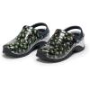 imageAnywear Zone Nursing Clogs for Women and Men  Lightweight Slingback NonSlip Work Shoes with Exceptional EVA Cushioning Ventilated InsolesLeaf the Way
