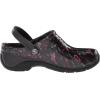 imageAnywear Zone Nursing Clogs for Women and Men  Lightweight Slingback NonSlip Work Shoes with Exceptional EVA Cushioning Ventilated InsolesLove Hope CurePink Ribbon Print