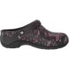 imageAnywear Zone Nursing Clogs for Women and Men  Lightweight Slingback NonSlip Work Shoes with Exceptional EVA Cushioning Ventilated InsolesLove Hope Cure Wide