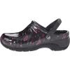 imageAnywear Zone Nursing Clogs for Women and Men  Lightweight Slingback NonSlip Work Shoes with Exceptional EVA Cushioning Ventilated InsolesLove Hope CurePink Ribbon Print